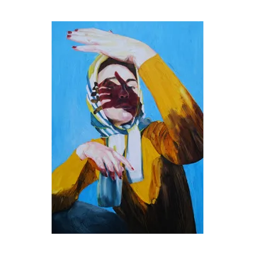 Madame E poster - 50x70cm - Paper Collective