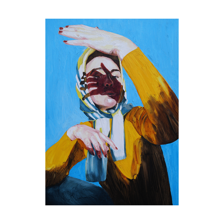 Madame E poster - 50x70cm - Paper Collective