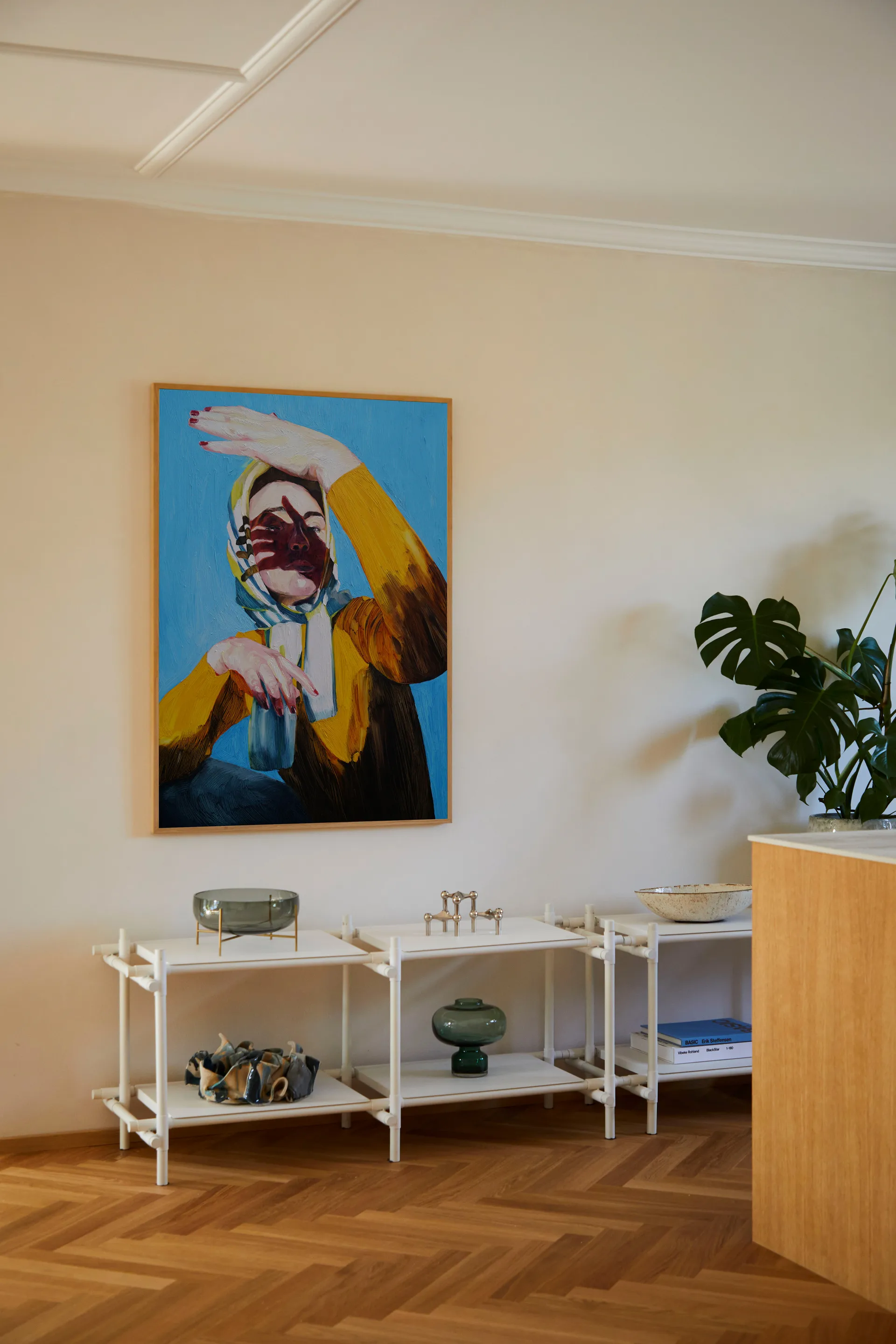 Madame E poster, 50x70cm Paper Collective