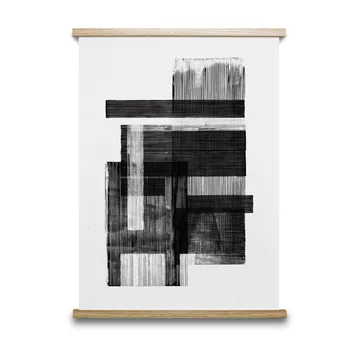 Midnight 02 poster - 30 x 40 cm - Paper Collective