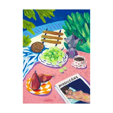 Modigliani in the Garden poster - 30x40cm - Paper Collective