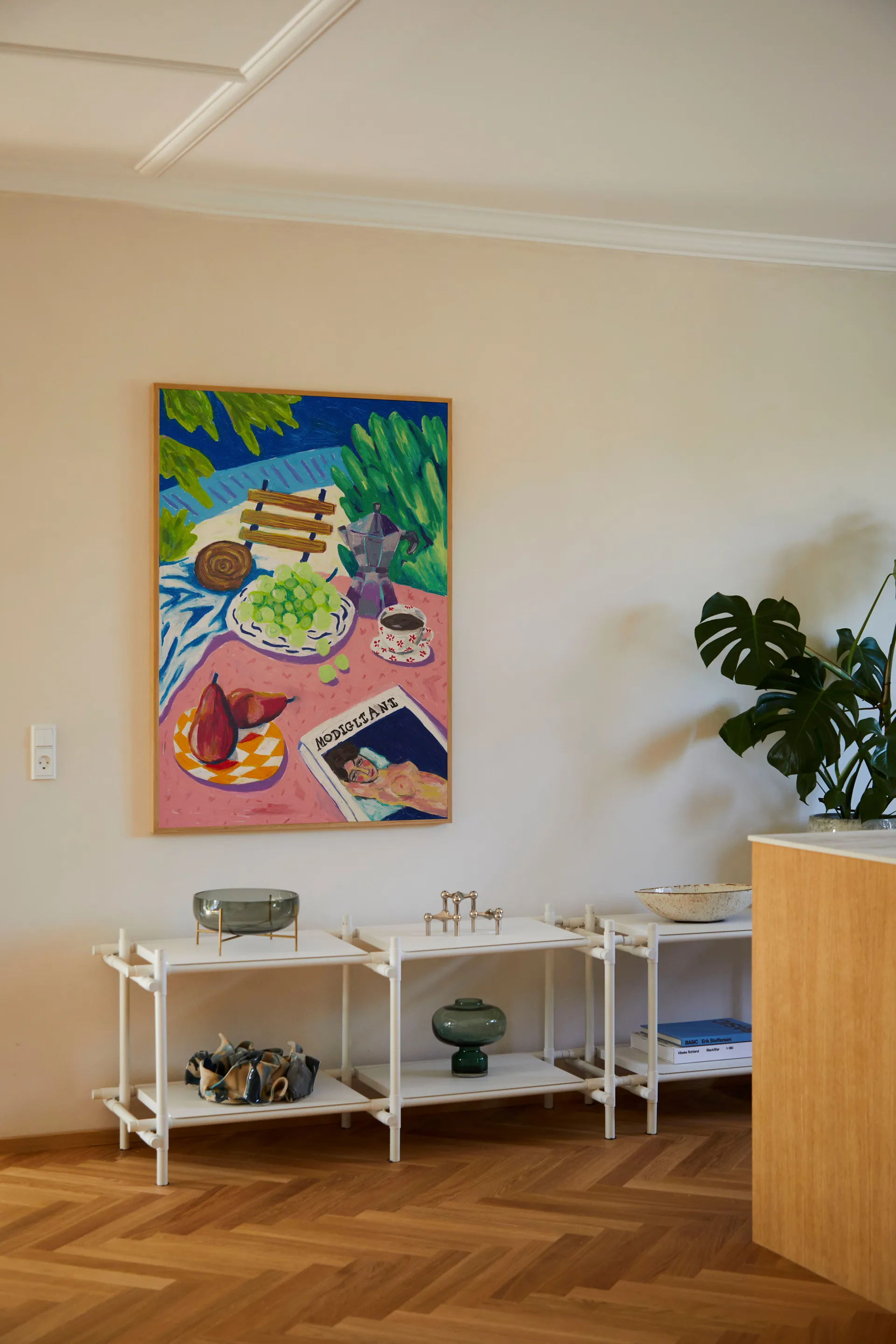 Modigliani in the Garden poster, 50x70cm Paper Collective