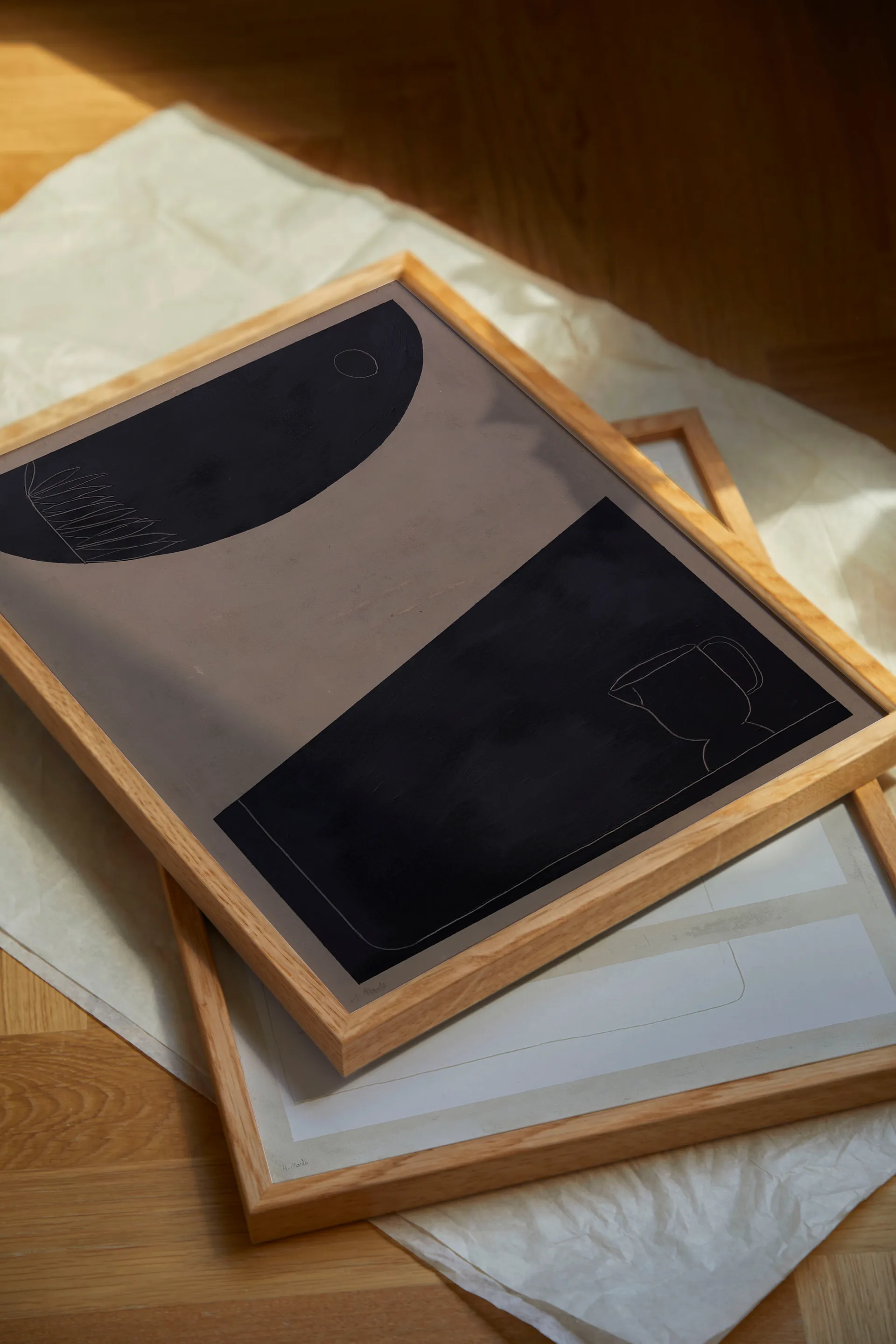 Mouture poster, 30x40cm Paper Collective