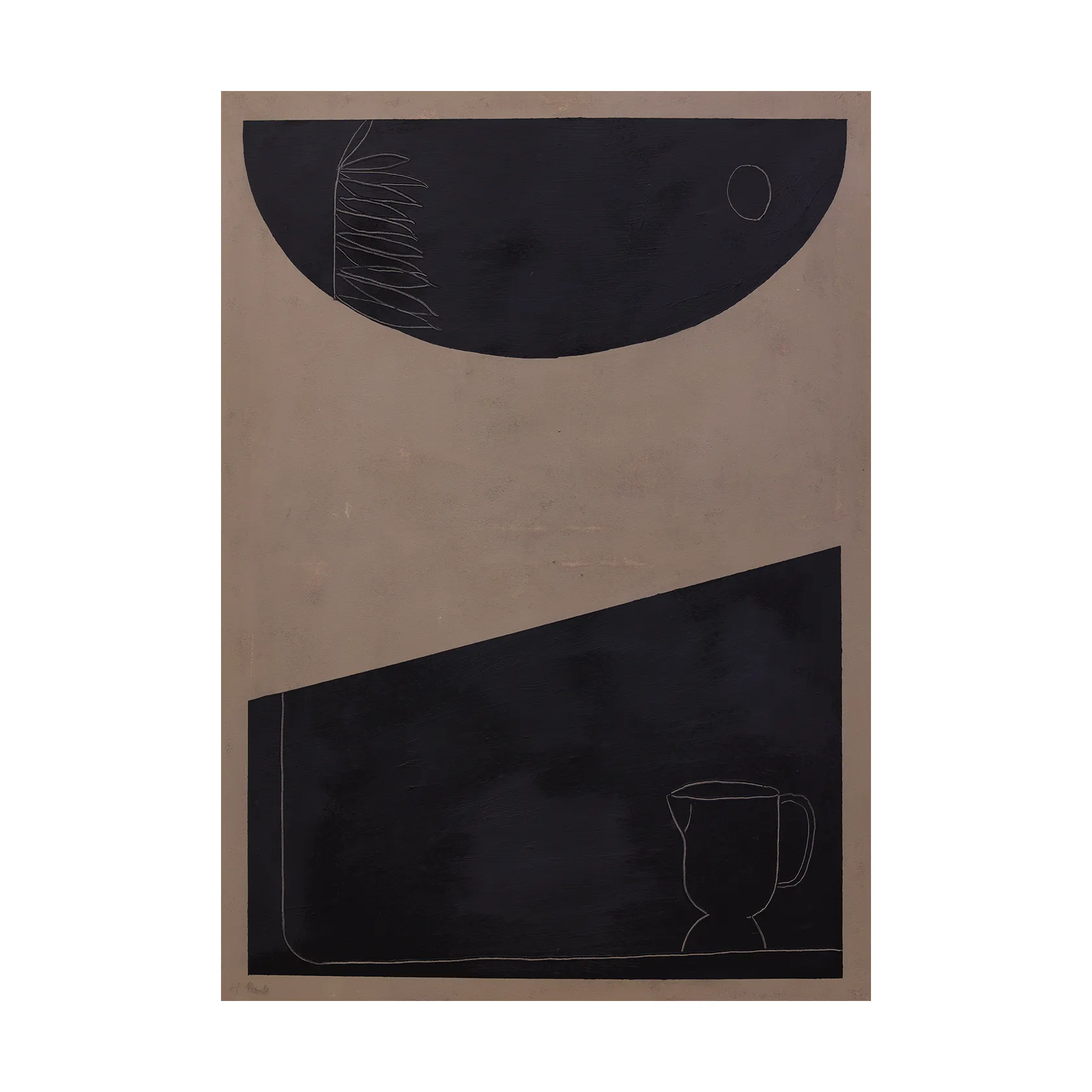 Mouture poster, 70x100cm Paper Collective