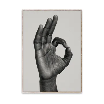 OK poster - 30 x 40 cm - Paper Collective