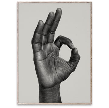 OK poster - 50 x 70 cm - Paper Collective