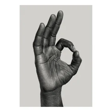 OK poster - 50 x 70 cm - Paper Collective