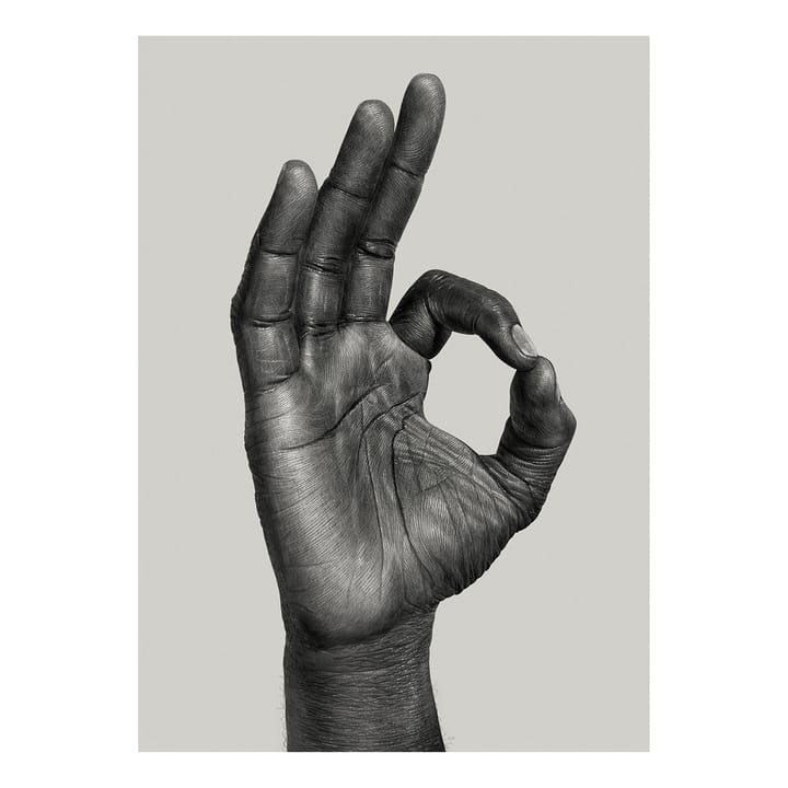 OK poster, 50 x 70 cm Paper Collective