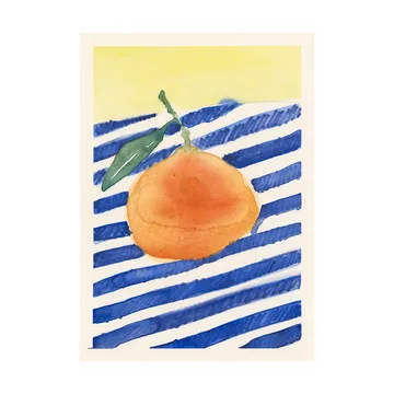 Orange poster - 30x40cm - Paper Collective