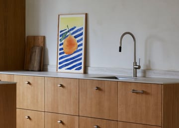 Orange poster - 30x40cm - Paper Collective