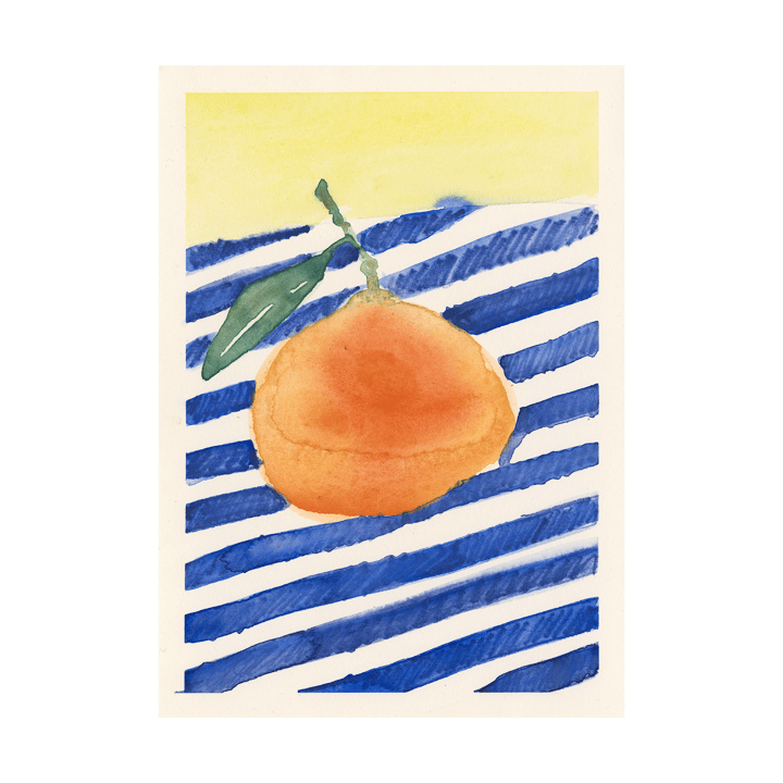 Orange poster - 50x70cm - Paper Collective