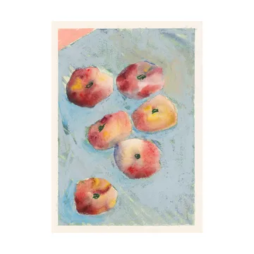 Peaches poster - 30x40cm - Paper Collective