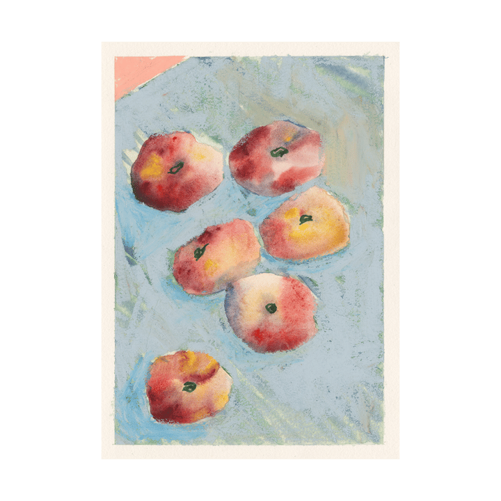 Peaches poster - 30x40cm - Paper Collective