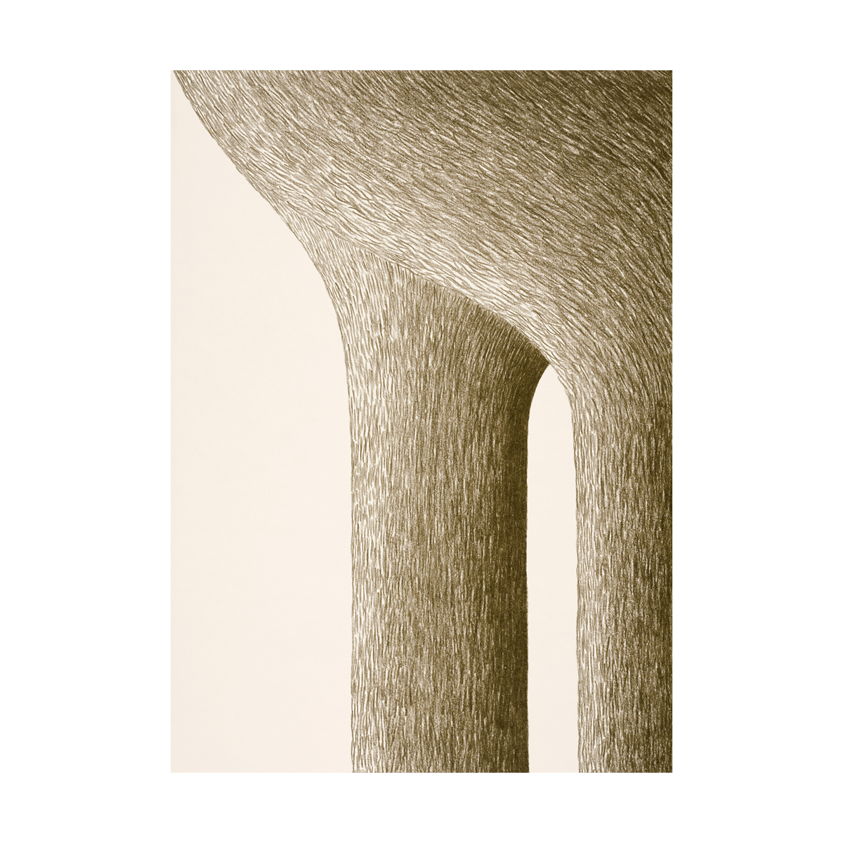 Paper Collective Piliers 03 poster 50x70cm | Design Scandinave | Posters | Gris