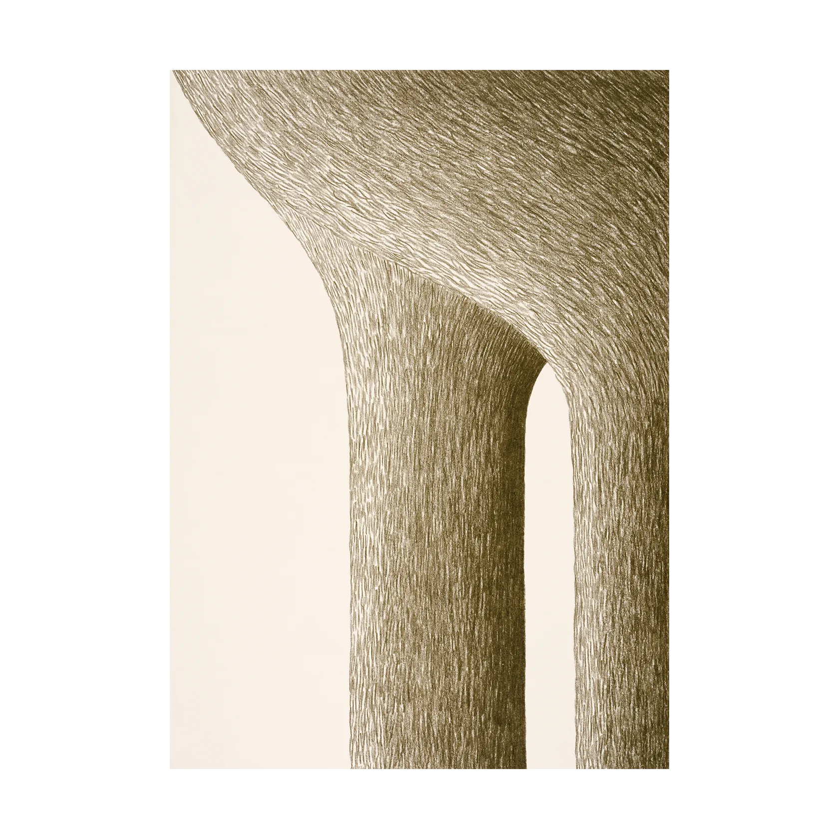 Piliers 03 poster, 70x100cm Paper Collective