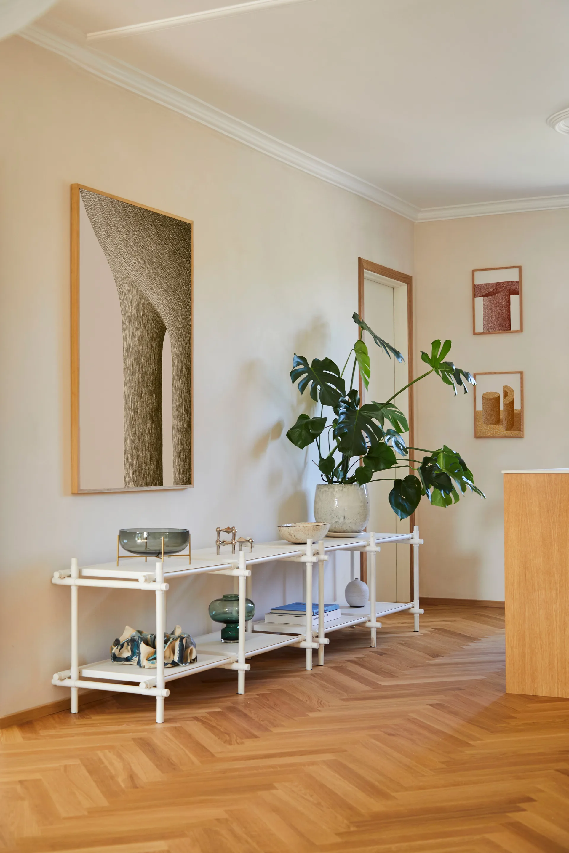 Piliers 03 poster, 70x100cm Paper Collective