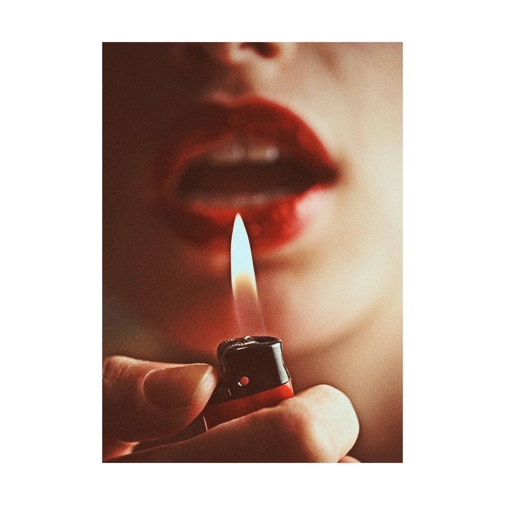 Poster A Light, 50x70 cm Paper Collective