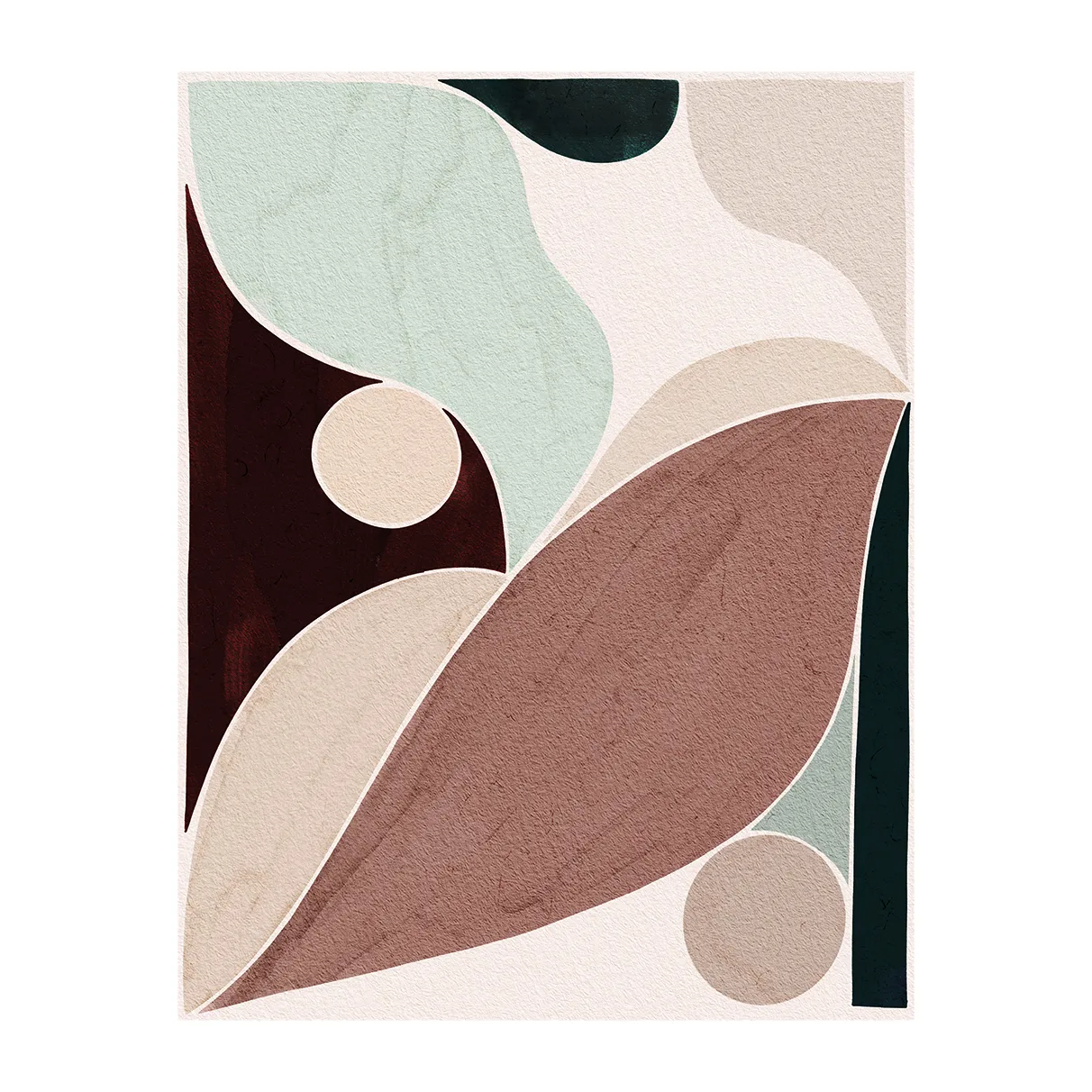 Poster Autumn, 30x40 cm Paper Collective