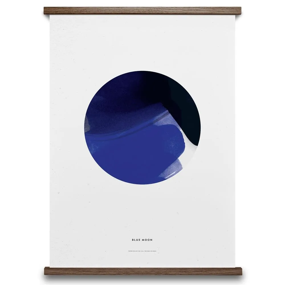 Poster Blue Moon, 50x70 cm Paper Collective