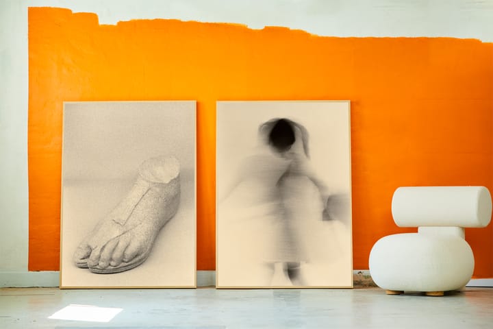 Poster Blurred Girl, 30x40 cm  Paper Collective
