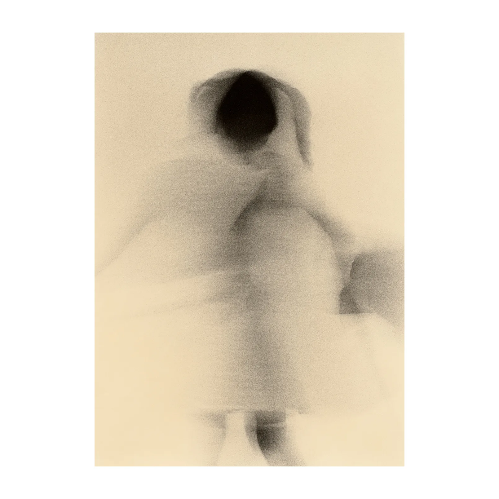 Poster Blurred Girl, 50x70 cm  Paper Collective