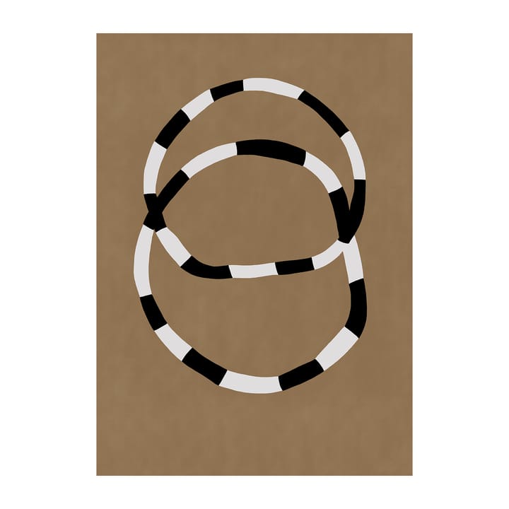 Poster Bracelets - 30x40 cm  - Paper Collective