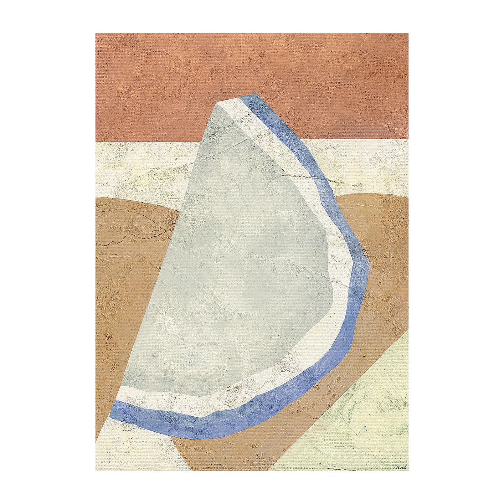 Poster Calma 01, 30x40 cm Paper Collective