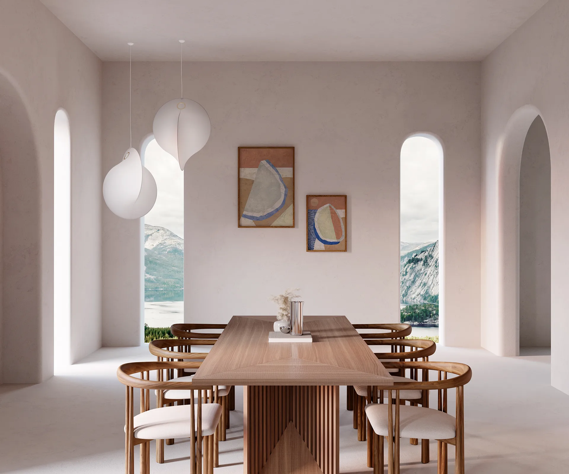 Poster Calma 02, 30x40 cm Paper Collective