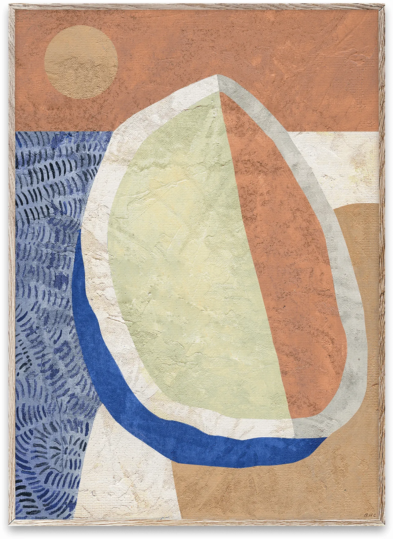 Poster Calma 02, 50x70 cm Paper Collective