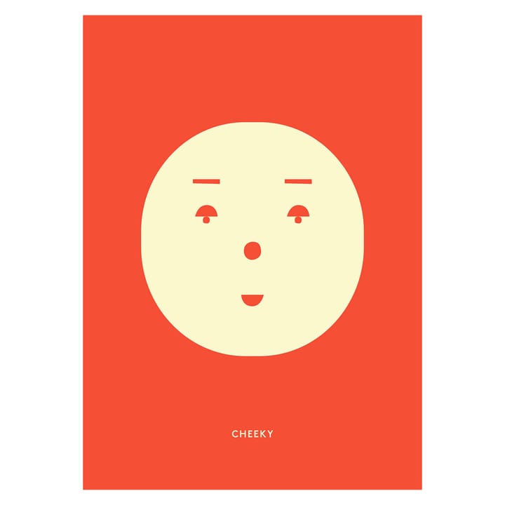 Poster Cheeky Feeling - 30x40 cm - Paper Collective