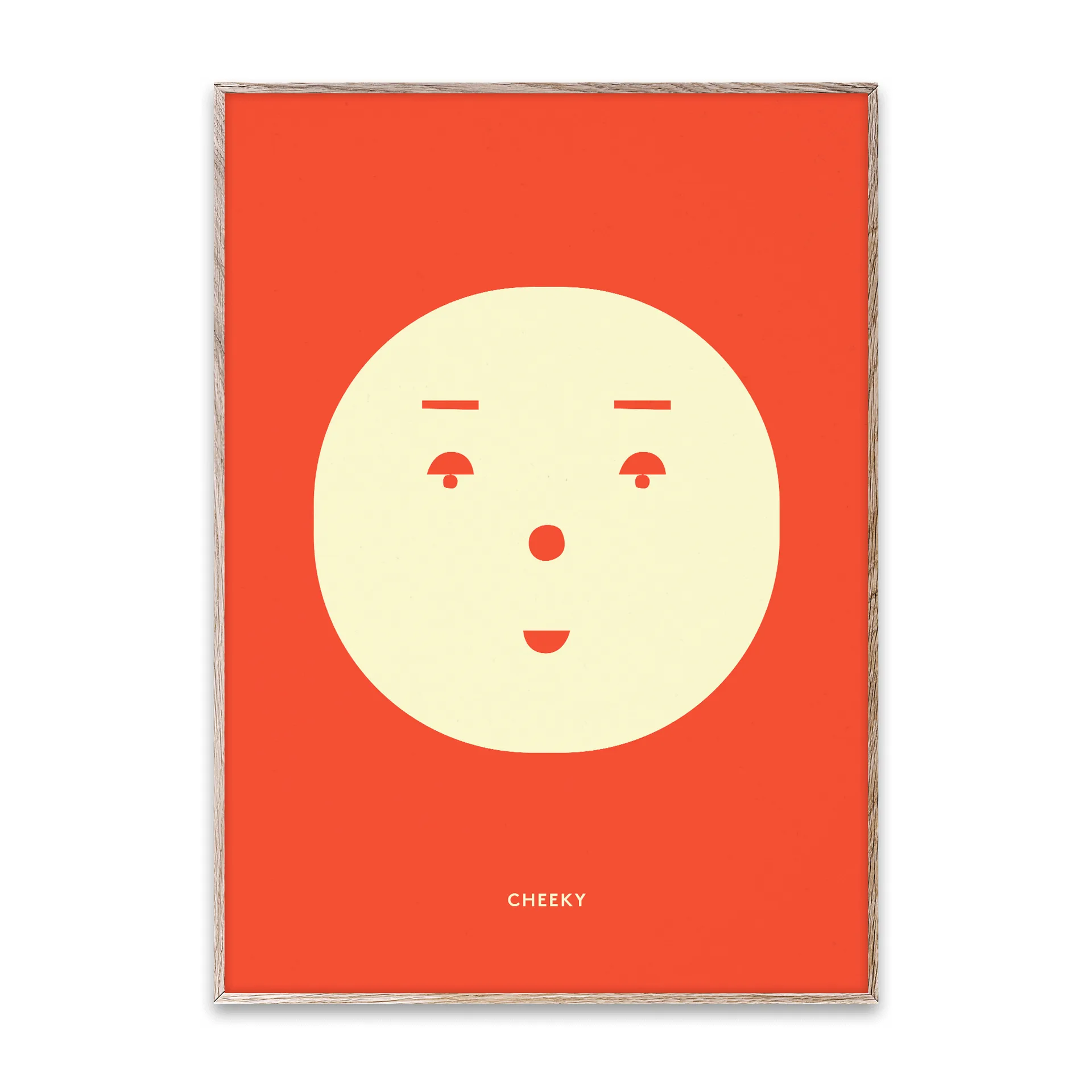 Poster Cheeky Feeling, 50x70 cm Paper Collective