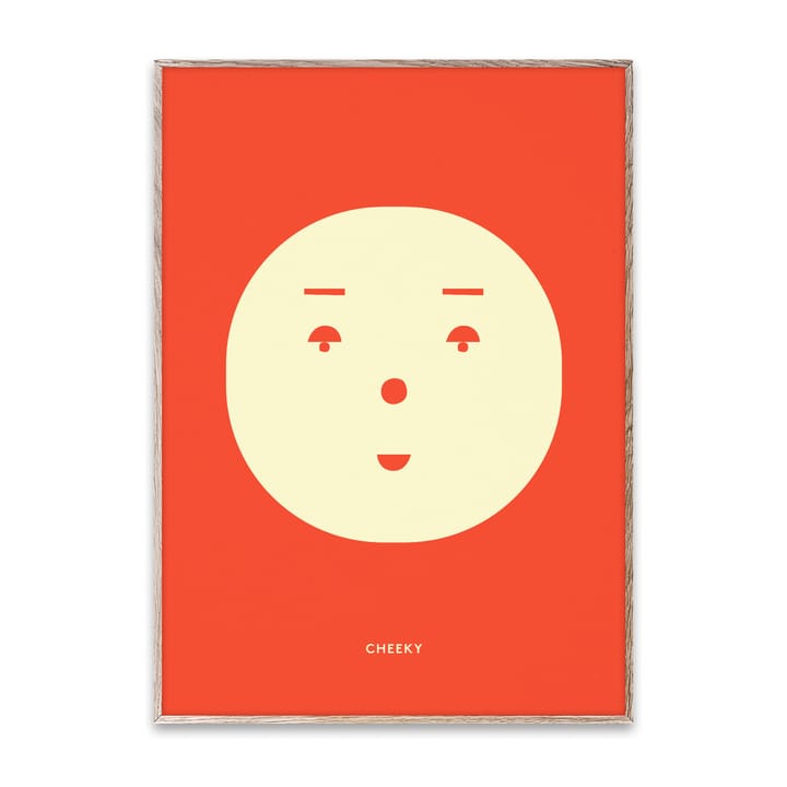Poster Cheeky Feeling - 50x70 cm - Paper Collective