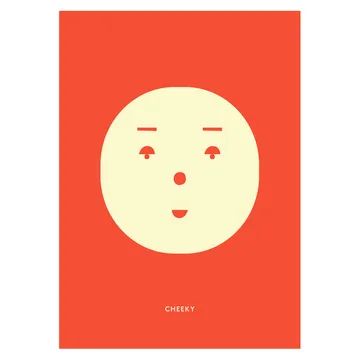 Poster Cheeky Feeling - 50x70 cm - Paper Collective