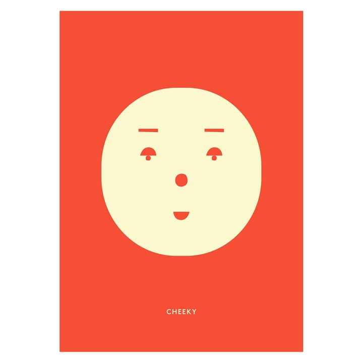 Poster Cheeky Feeling - 50x70 cm - Paper Collective