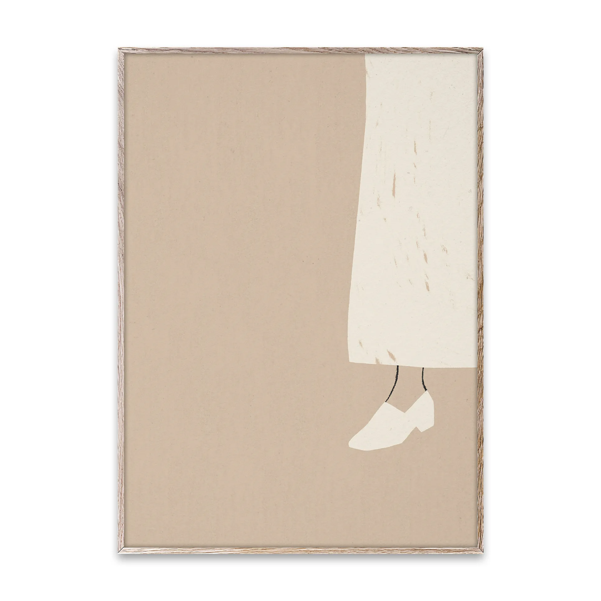 Poster Chic, 50x70 cm Paper Collective