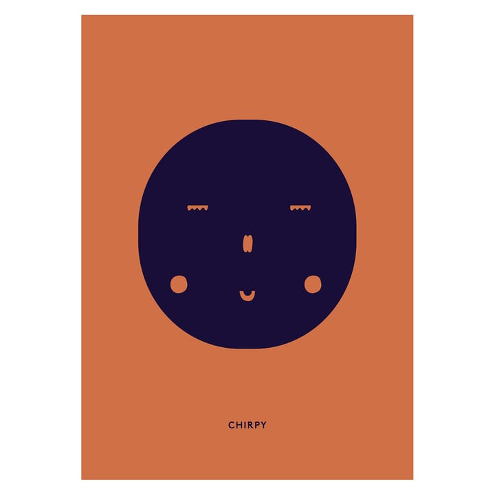 Poster Chirpy Feeling - 30x40 cm - Paper Collective