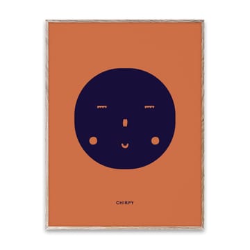 Poster Chirpy Feeling - 50x70 cm - Paper Collective