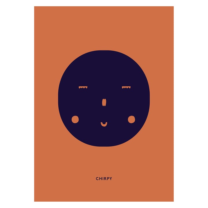 Poster Chirpy Feeling - 50x70 cm - Paper Collective