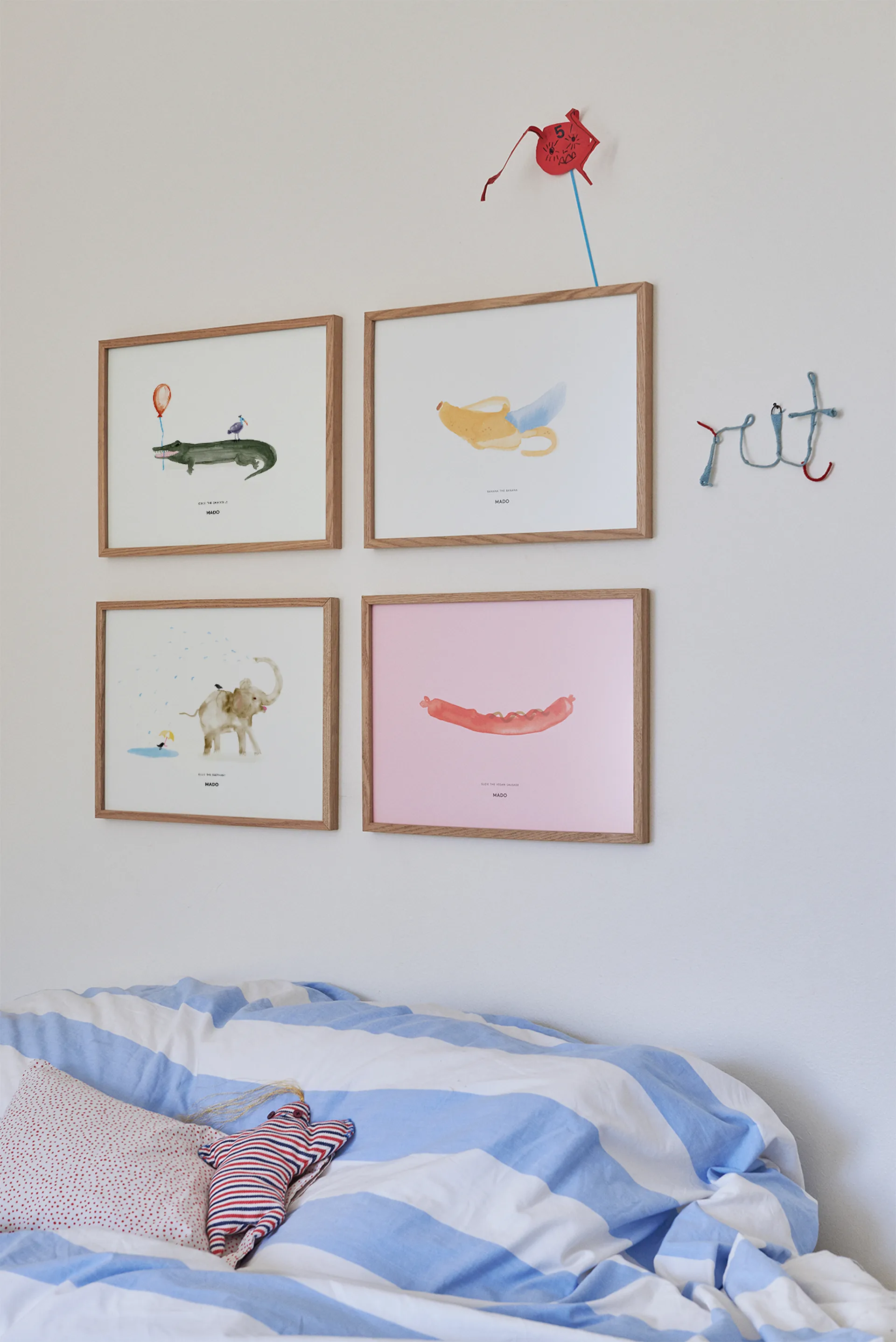 Poster Coco the Crocodile, 30x40 cm  Paper Collective