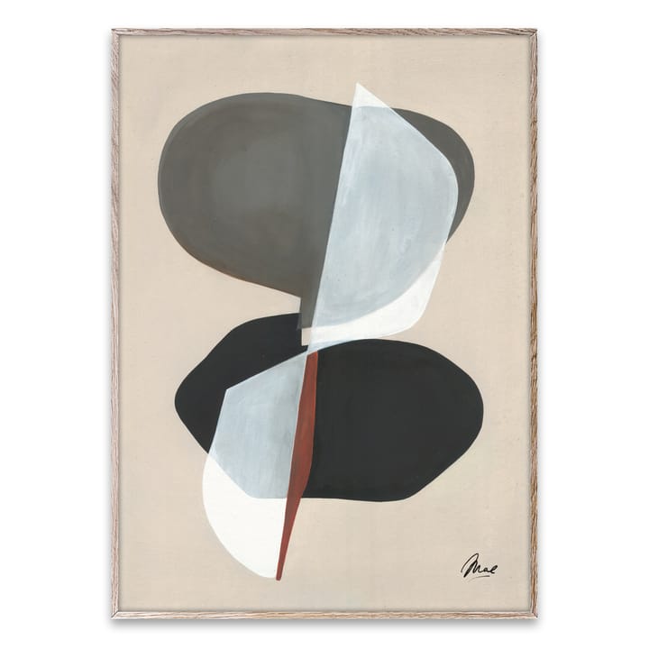 Poster Composition 01, 50x70 cm Paper Collective