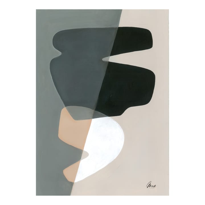 Poster Composition 02 - 30x40 cm - Paper Collective