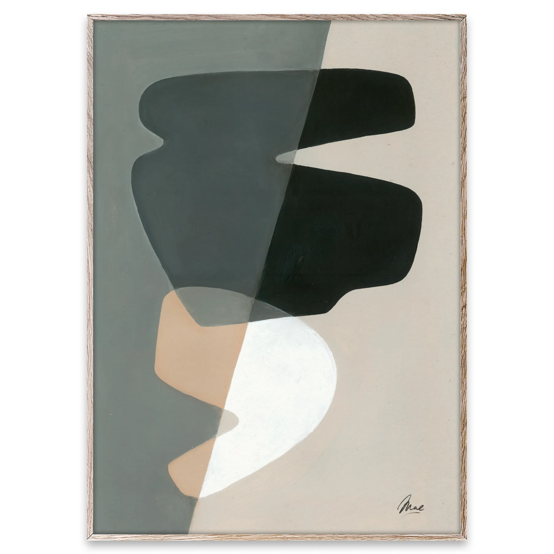 Poster Composition 02, 70x100 cm Paper Collective