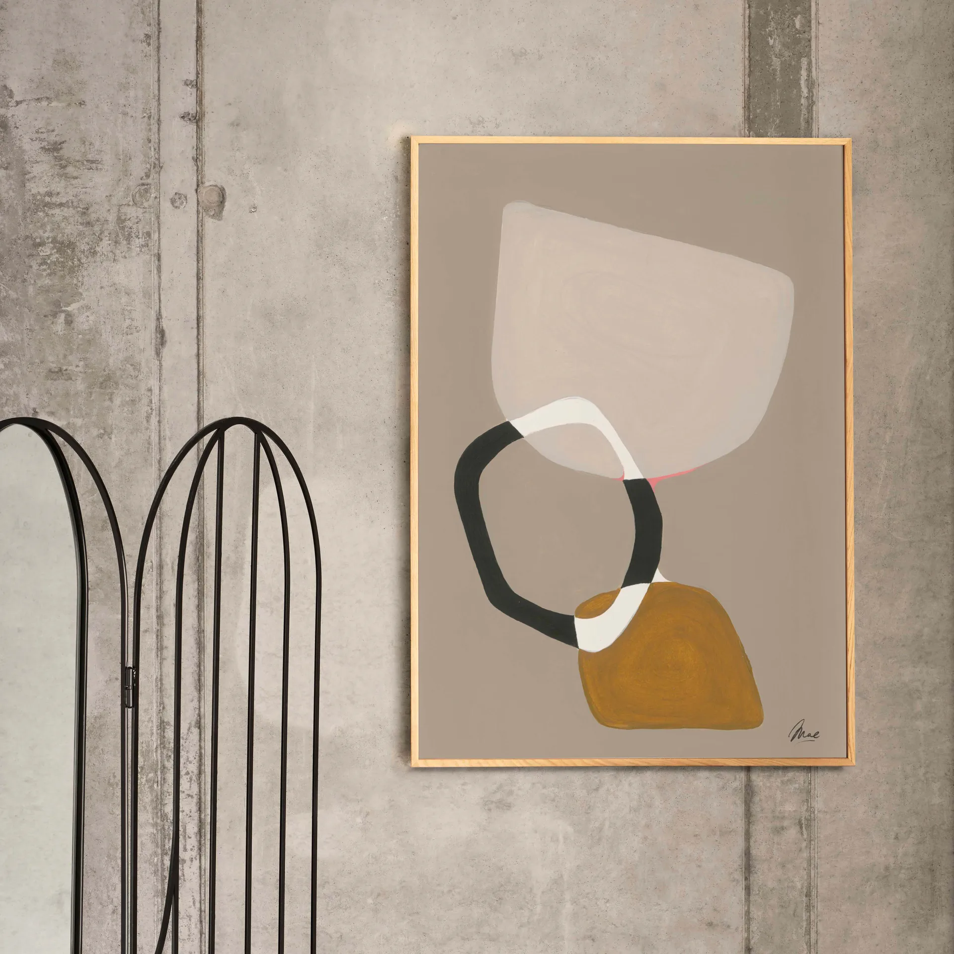 Poster Composition 03, 50x70 cm Paper Collective