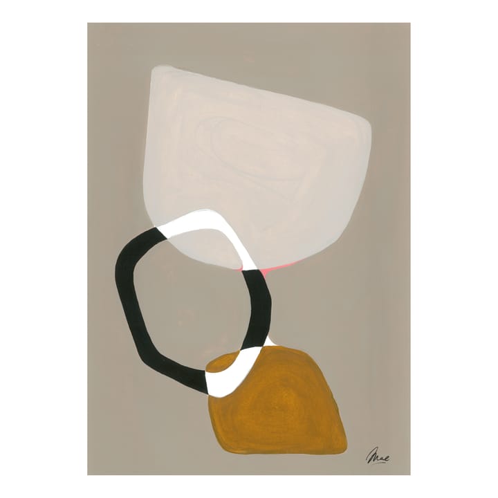 Poster Composition 03 - 50x70 cm - Paper Collective