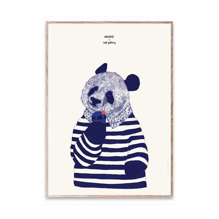 Poster Coney, 50x70 cm Paper Collective