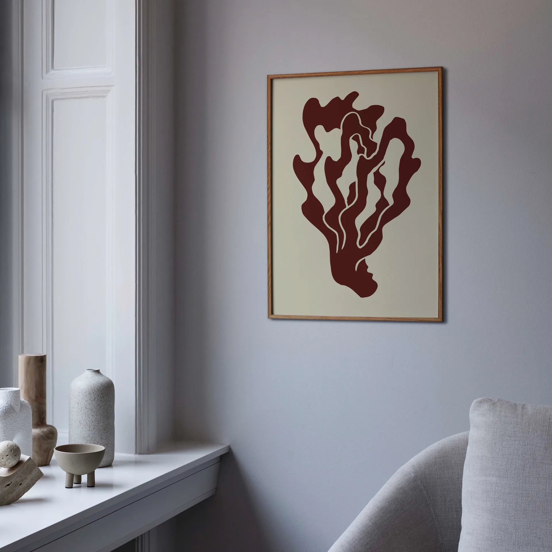 Poster Coral 01, 50x70 cm Paper Collective