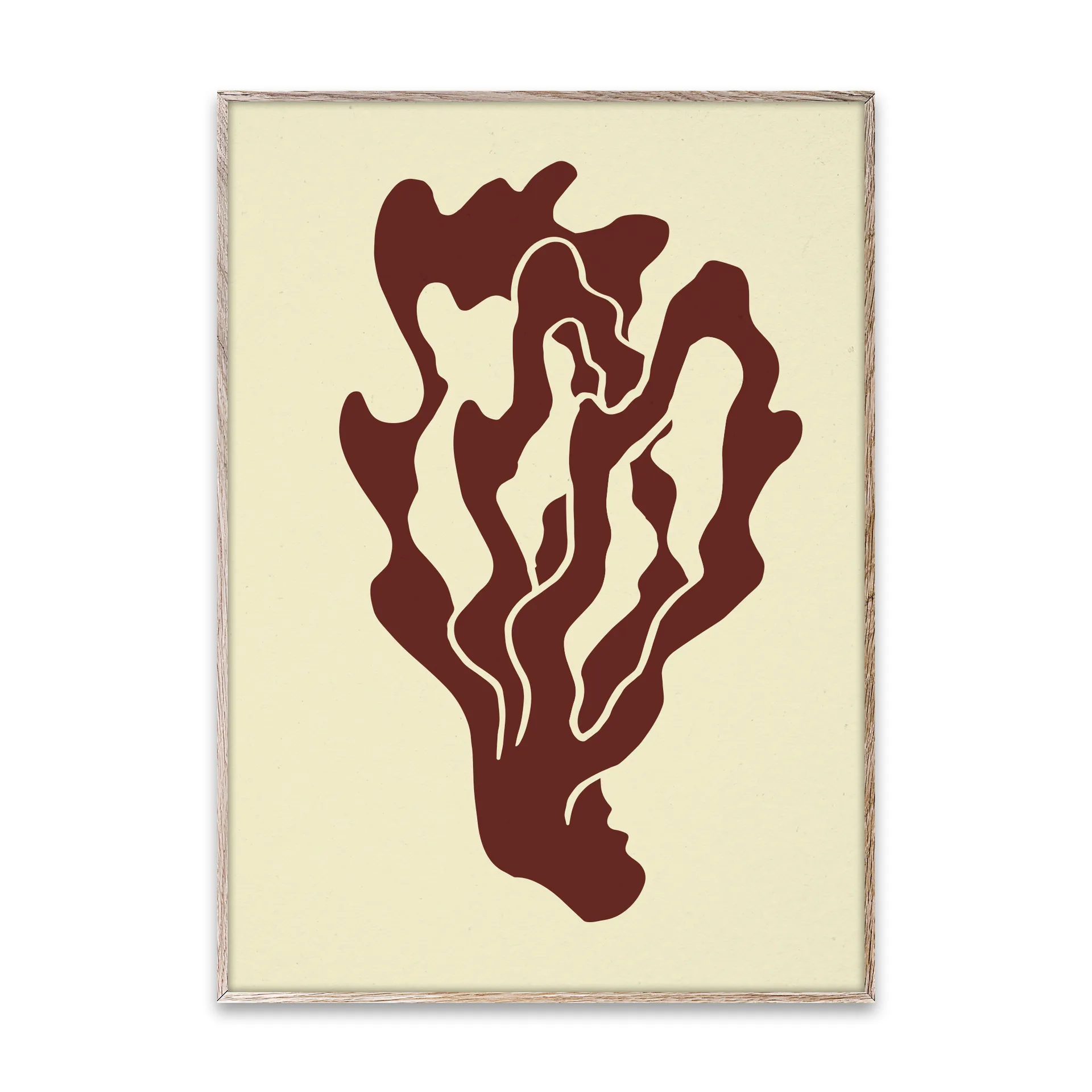 Poster Coral 01, 50x70 cm Paper Collective