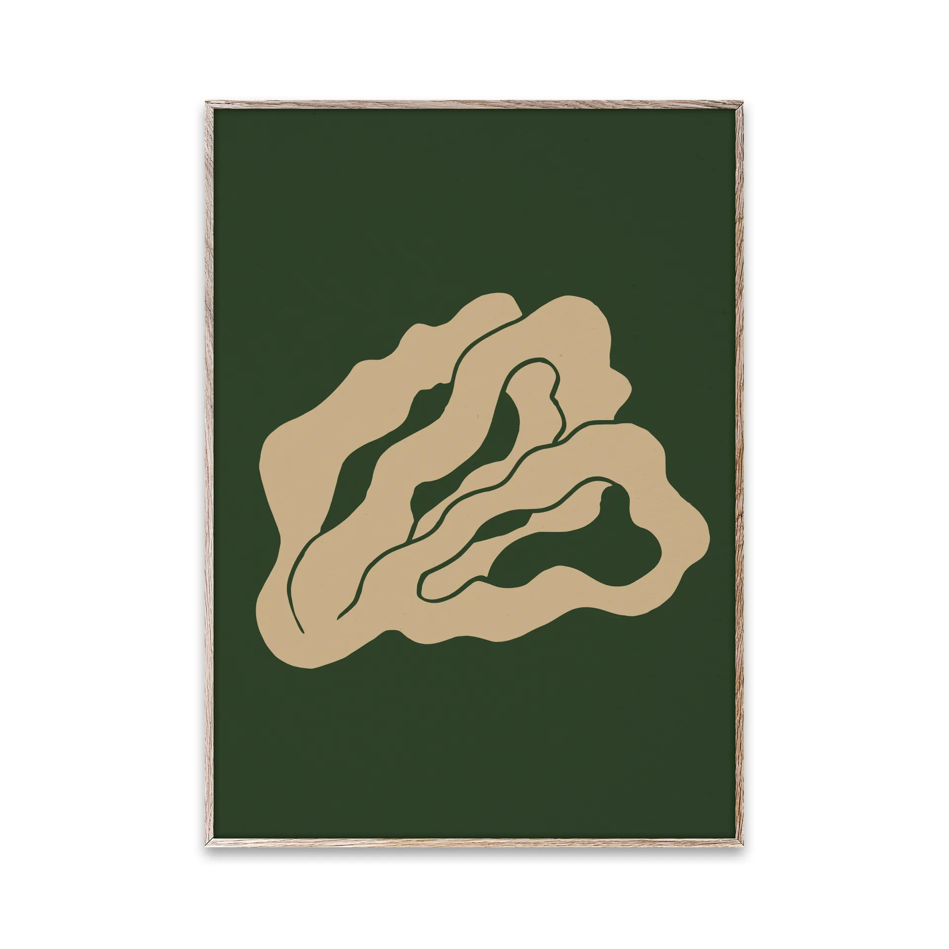 Poster Coral 02, 30x40 cm Paper Collective