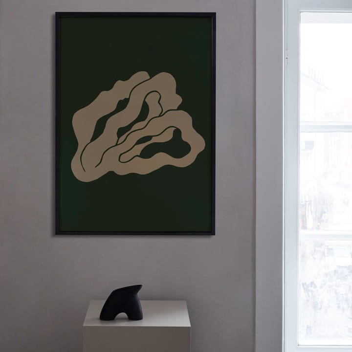 Poster Coral 02, 50x70 cm Paper Collective
