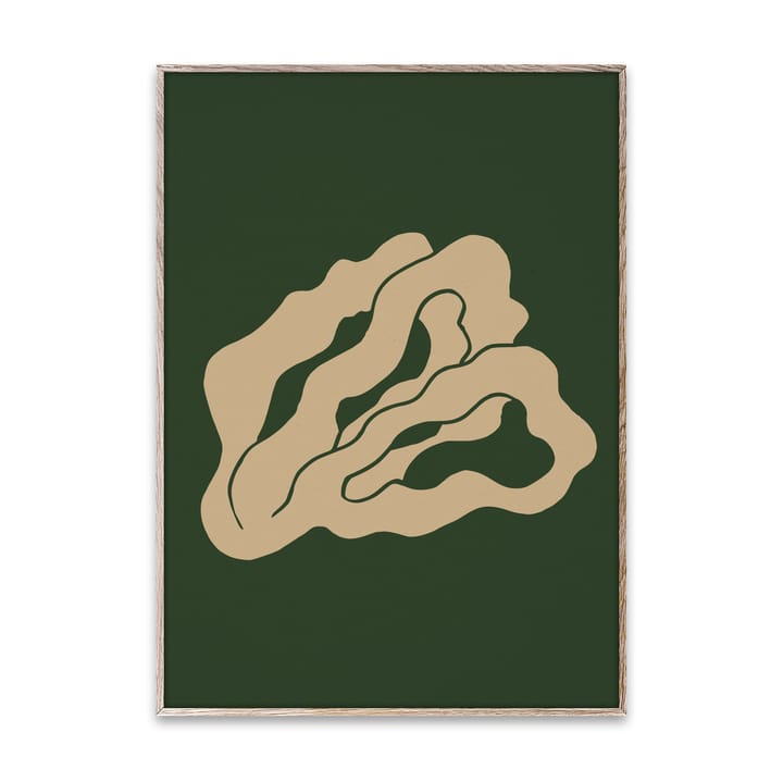 Poster Coral 02, 50x70 cm Paper Collective